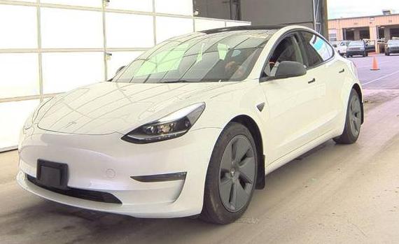 TESLA MODEL 3 2022 5YJ3E1EB8NF265577 image